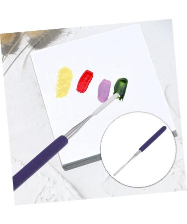 minkissy Palette Stick Nail Art Stirring Spoon Nail Art Spatula Nail Beauty Tools Nail Art Tools Pigment Mixing Scraper Tool Nail Art Mixing Tools Mixing Rod Manicure Stainless Steel Makeup - Buy Online on GoSupps.com