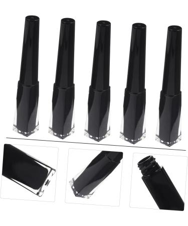 Ipetboom 15 Pcs Empty Eyeliner Bottle Empty Eyelash Tube Empty Lash Liquid Tubes Empty Tube for Women Blackx3pcs 11x1.6cmx3pcs - Buy Online on GoSupps.com
