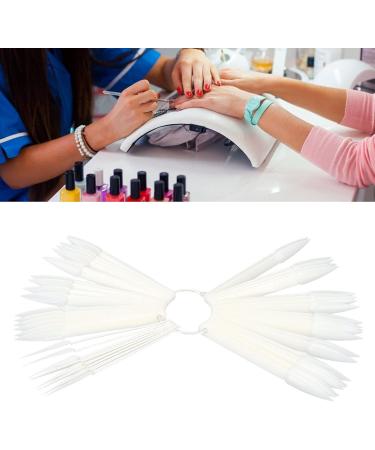 Nail Art Sticks 50 Pieces Nail Display Sticks for Professional Nail Salon (Self Color) - Buy Online on GoSupps.com