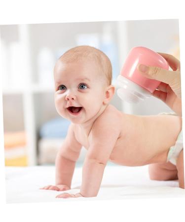 Buy Powder Puff Box - Bubble Synthetic Sponge for Toddlers | Empty Toner - 10x7cm Pink - Shop Now - Buy Online on GoSupps.com