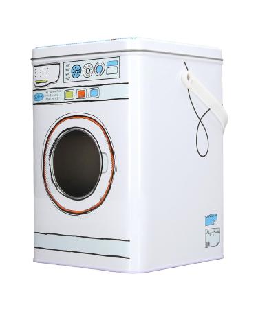 Cartoon Pattern Laundry Detergent Container Large Capacity Modeling Iron Material Washing Machine for Storage
