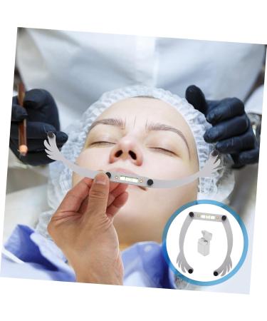 Ipetboom 3pcs Eyebrow Grooming Stencil Eyebrow Guide Ruler Brow Mapping Eyebrow Thread Positioning Ruler Fold - Buy Online on GoSupps.com