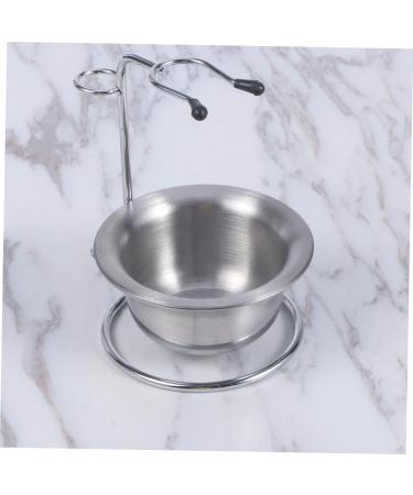 Magiclulu Razor Brush Set for Men - 3-in-1 Shaving Stand Soap Mug and Accessories | Premium Shaving Brushes & Racks for an Ultimate Grooming Experience - Buy Online on GoSupps.com