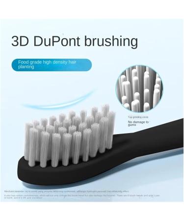 BAIR A9 Electric Toothbrush - Sonic Rechargeable Soft Bristle Smart Toothbrush for Adults | Automatic & Vibrating | Cloud White | International Shipping - Buy Online on GoSupps.com