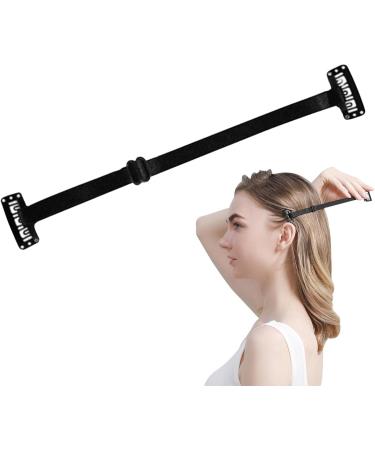 Instant Face Lift Bands - Adjustable Eyebrows and Eyes Lift Facelift Straps - Breathable Elastic Face Stretching Strap with Clips Face Slimming Bands for Women Girls - Buy Online on GoSupps.com