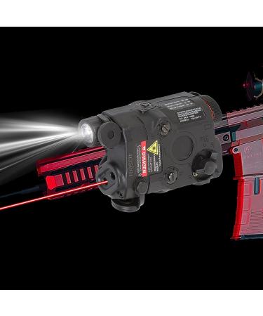 PEQ 15S PRO Box Airsoft Tactical Laser - IR Laser for AR-15, Red/Blue Laser, Attachments, White LED Flashlight - Buy Online on GoSupps.com