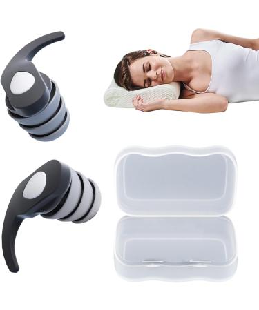 Reusable Ear Plugs For Sleeping Noise Cancelling Loop Quiet Earplugs For Sleeping Silicone Ear Plug Soft Earplug For Work Study Library swimming Concert - Buy Online on GoSupps.com