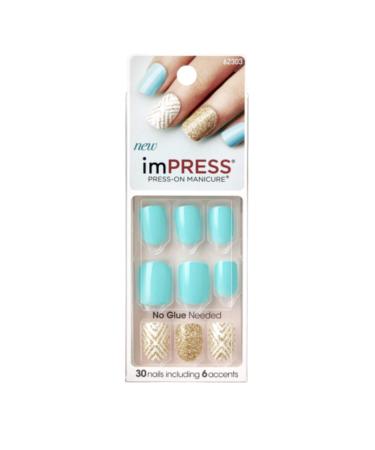 ImPress Press- On Nails Ultra-Fit 62303 Bells & Whistles