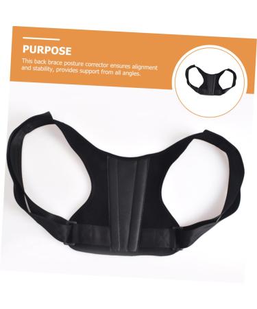 FOMIYES Upper Back Support Brace for Women & Men - Invisible Posture Alignment & Lumbar Support Belt - Buy Online on GoSupps.com