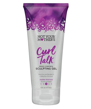 Not Your Mother's Curl Talk Frizz Control Sculpting Gel - 6 fl oz - Buy Online on GoSupps.com