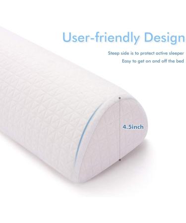 Shinnwa Bed Bumpers 2 Pieces for Toddlers Kids - Full Twin Queen King Size Bed Divider - Child Safety Rail Guard - Buy Online on GoSupps.com