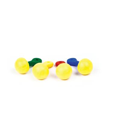 3M E-A-R Express Corded Earplugs  Assorted Colored Grips  100-Pair
