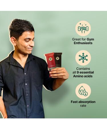 Sport Pea Protein Isolate Powder - 100% Vegan 25g Plant Protein - Pack of 18 | Best for Fitness & Health - Buy Online on GoSupps.com