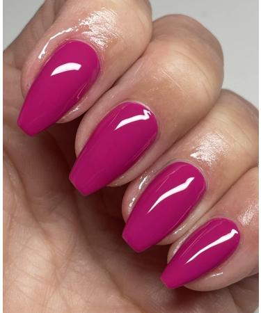 Bluesky Gel Nail Polish PINK MAGENTA COLOR SHOUT LOUD SUMMER 2023 SS2323 UV LED Soak Off 10ml (Requires Curing Under UV LED Lamp) From The Speak Your Truth In Summer Collection  - Buy Online on GoSupps.com