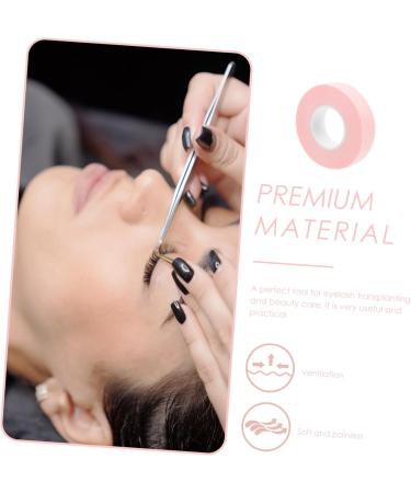 Angoily 6 Rolls Grafting Eyelash Tape Cosmetology Supplies Nail Tools for Nail Art Tape for Dispenser Lash Tapes for Eyelash Lash Tools Eyes Extension Belt Pink Non-woven Fabric - Buy Online on GoSupps.com