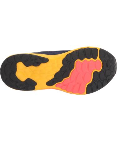 New Balance Kid's Fresh Foam Arishi V4 Running Shoe - Little Kid 13 Wide - Navy/Red/Yellow - Buy Online on GoSupps.com