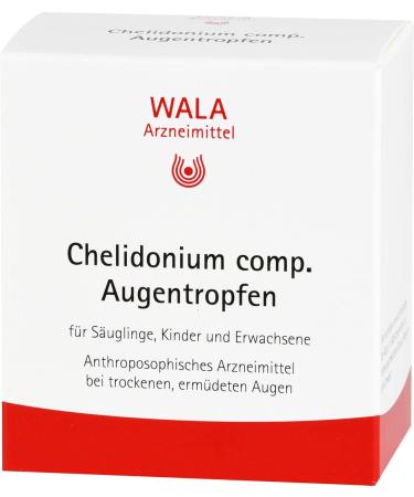 Chelidonium Comp. Eye Drops 30x0.5 ml - Buy Online | Fast International Shipping - Buy Online on GoSupps.com