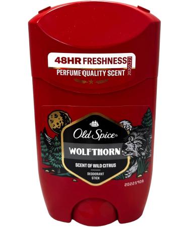  Old Spice Old Spice Wild Range Wild WOLFTHORN Deodorant Stick 50 ml (Pack of 3) - Buy Online on GoSupps.com