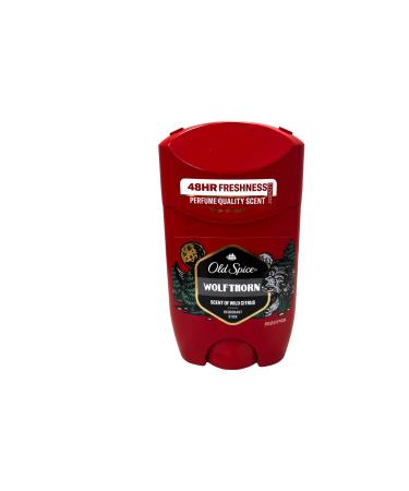Old Spice Old Spice Wild Range Wild WOLFTHORN Deodorant Stick 50 ml (Pack of 3)
