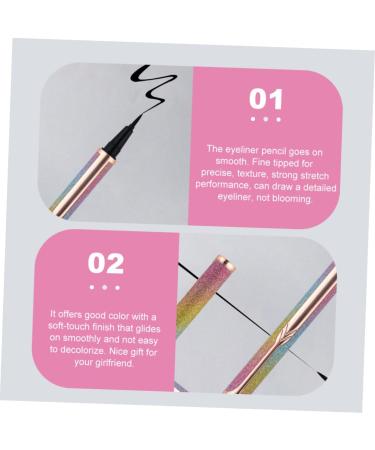 FRCOLOR Liquid Eyeliner Eye Makeup Pencil Eyeliner Pencil Eye Line Makeup Tools Girl Make up Drawing Tool - Buy Online on GoSupps.com