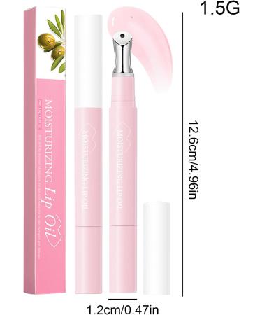  Chaies Lip oil for women - Long-lasting nourishing lip care - Firming and moisturizing treatment - Natural and gentle - For women and teenagers - Buy Online on GoSupps.com