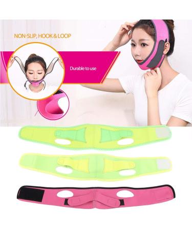 SONEW Face-Lifting Mask | Facial Slimming Belt for Neck Care | Pink Doppelkinn Solution for Women - Buy Online on GoSupps.com
