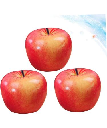 Zerodeko 3pcs Artificial Fruit Candles - Holiday Tealight Decorations for Christmas Eve & Aromatherapy | 6.3x6.3cm - Buy Online on GoSupps.com