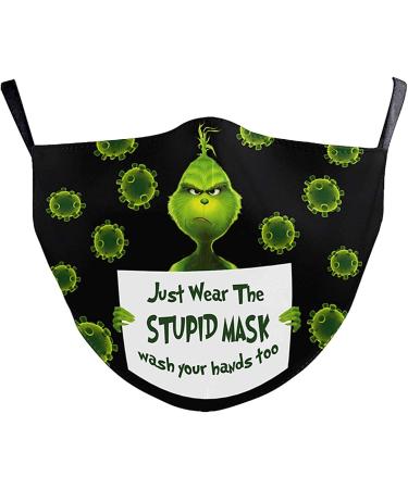 Timess 7pcs 3D Funny Monster Bandana - Anti-Wind Dust Protection for Adults | Washable & Reusable Neck Gaiter - Buy Online on GoSupps.com