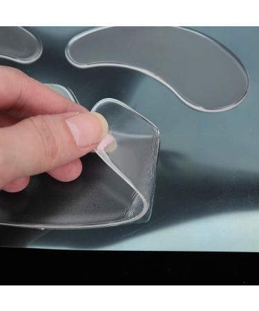 5 Pieces Anti-Wrinkle Patches - Reusable Forehead Line Removal Silicone Stickers for Youthful Skin - Buy Online on GoSupps.com