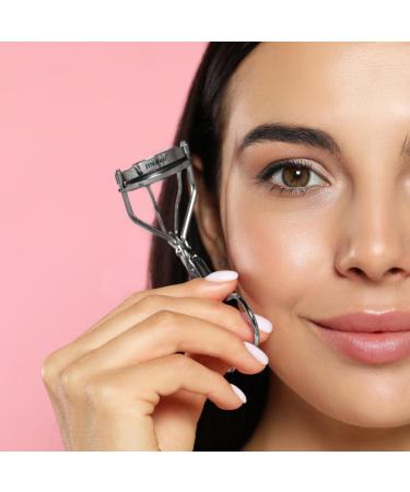 Brilliant Beauty Eyelash Curler - No Pinching Dramatically Curled Lashes in Seconds | Stainless Steel Beauty Tool for Gorgeous Eyes - Buy Online on GoSupps.com