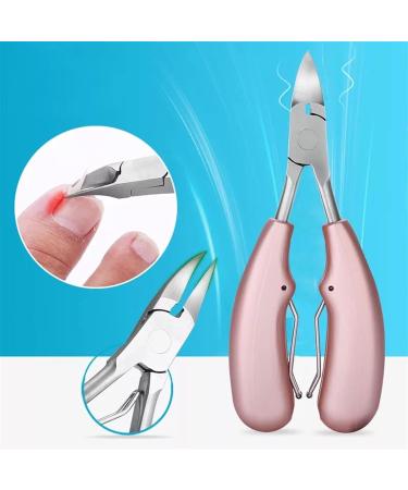 Nail Clipper for Thick Nails Nail Clipper Nippers Ingrown Toenail Cutters Manicure Pedicure Tools Cuticle Podiatry Paronychia Correction Dropship Suppliers (Color : Rose) - Buy Online on GoSupps.com