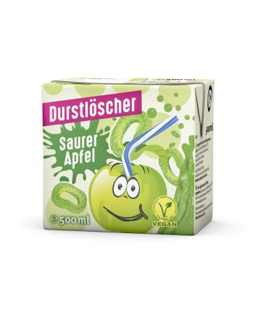 Thirst Quencher - Fruit Juice - Sour Apple - 12x500 ml