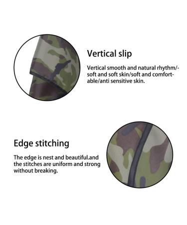 LWBTOSEE Waterproof Hairdressing Cape - Oilproof Camouflage Pattern | Professional Hairdressing Accessories - International Shipping Available - Buy Online on GoSupps.com