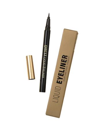 Eye Liner Waterproof Smudge Proof | Eyeliner Pencil with Precise Tip High-Pigmented Long-Lasting Quick-Drying Eyeliner Liquid Liner Eye Makeup Cosmetic for Women Girls