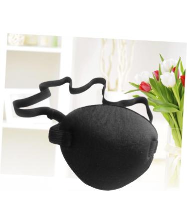 Didiseaon 2pcs Lazy Eye Patch Party Eye Patch Pirate Party Cosplay Props Blindfolds for Adults Eyepatchs Black - Buy Online on GoSupps.com