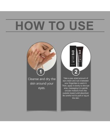  JASUBAI Instant eye firming polypeptide under-eye cream for dark circles and puffiness brightens complexion anti-aging serum smooths fine lines and wrinkles firms and moisturizes (6 pieces) - Buy Online on GoSupps.com