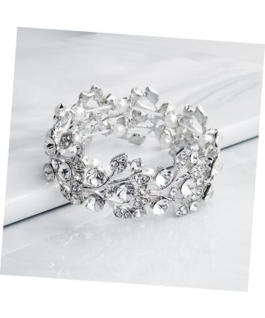 Goohochy Street Jewelry: Elegant Bird Crystal Tennis Bracelet for Women - Diamond Arm Band & Elastic Accessories - Buy Online on GoSupps.com