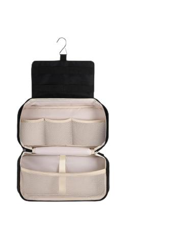 Hair Dryer Travel Bag | Thick Waterproof Blow Dryer Curling Wand Organizer Bag | Double Zippers Portable Hair Travel Bag Organizer for Travel Business Trips