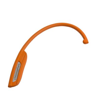 Massagefee neck massage device & trigger point massage device for loosening fascia and tension l for neck pain headache & shoulder pain orange