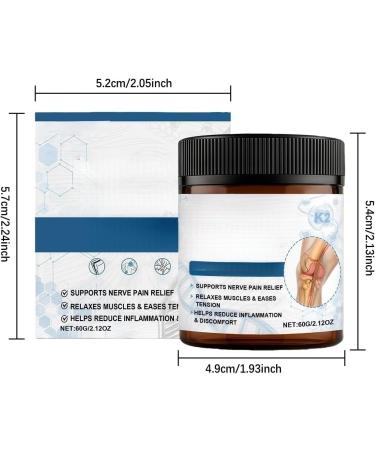 Cr me pour les articulations cr me de massage musculaire absorption rapide non grasse pour la nuque les genoux les mains les pieds et le dos. 2pcs - Buy Online on GoSupps.com