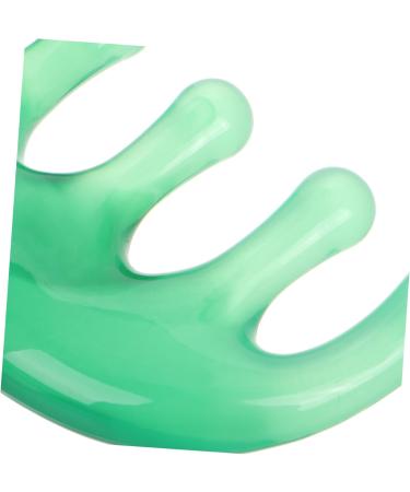 VICASKY 2pi ces Peigne de Massage pour Chevelu Outil de Grattement Gua Sha R sine Masseur de T te Chevelu Peigne de Spa Fait Main Vert - Buy Online on GoSupps.com