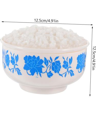 Toyvian 2pcs Simulated Rice Toy Models Food Plastic Cooked Rice Artificial Rice Fake Rice Fake Steamed Rice Model Decorative Model Decorative Cooked Rice Home Decor Ornaments Pvc Big Bowl - Buy Online on GoSupps.com