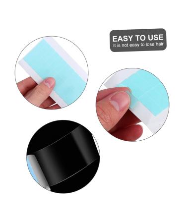 DOITOOL 5 Sheets Seamless Hair Extension Film Extension Tape for Hair Lace Wig Tape Double Sided Sticky Tape Seamless Hair Extension Tape Adhesive Hair Extension Tape Pu Supplies Invisible - Buy Online on GoSupps.com
