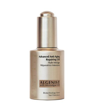 Algenist Advanced Anti-Aging Repairing Oil - Fast Absorbing & Non-Greasy Anti-Aging Face Oil - Non-Comedogenic & Hypoallergenic Skincare 1 Fl Oz (Pack of 1)