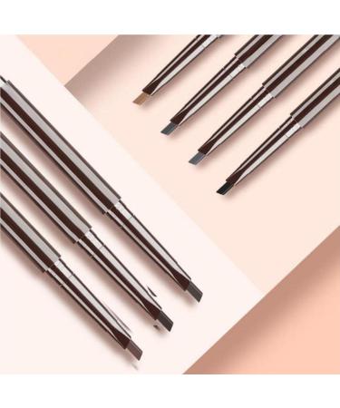 miduoidn Double Head Automatic Eyebrow Pencil Colorful Rotary Pen Waterproof Lasting Makeup Tool Exquisite Sweat-proof Eyebrow Pen Coffee Color - Buy Online on GoSupps.com