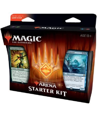 Magic The Gathering 2021 Arena Starter Kit - Ultimate Bundle for Beginners - Buy Online on GoSupps.com