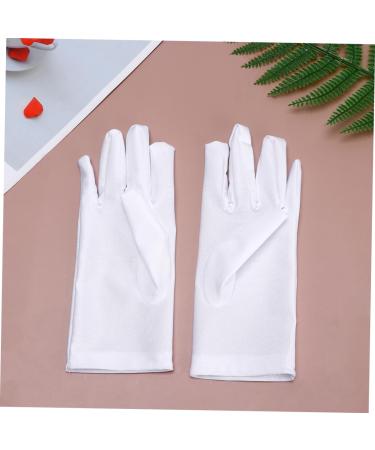 Healeved 20 Pairs Moisturizing Sun Sun Protection Protective Microfiber Moisturizing Work Miss Jewelry White Thin - Buy Online on GoSupps.com