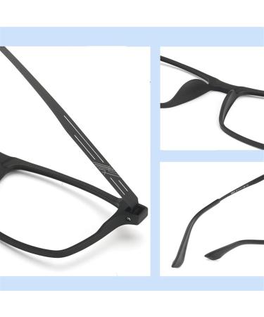 Premium Bifocal Reading Glasses - Light Blocking UV Protection Matte Black Frame 1.5 Magnification - Shop Internationally - Buy Online on GoSupps.com