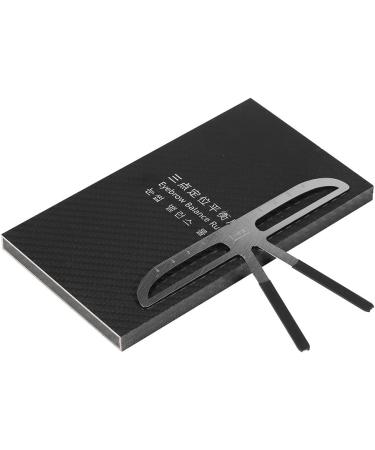 Makeup Measuring Tool Eyebrow Shaping Kit Eyebrow Ruler Makeup Measure Tool for Eyebrow for Women (#2) - Buy Online on GoSupps.com