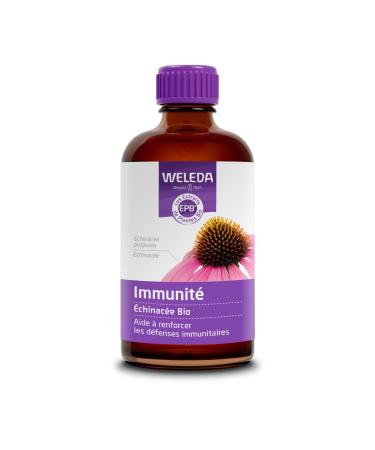 WELEDA - EPB® Organic Echinacea - Immunity - Natural Food Supplement - Helps strengthen immune defenses - Organic** - Vegan** -100ml